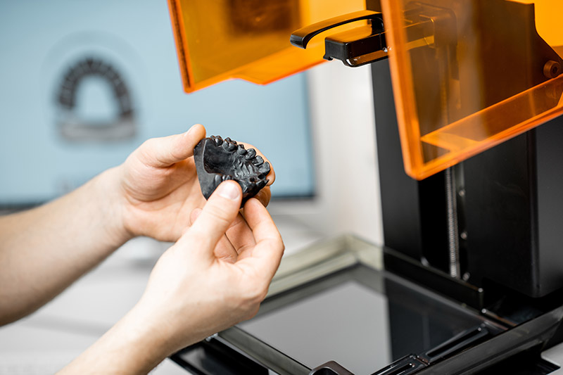3D printing machine in 
